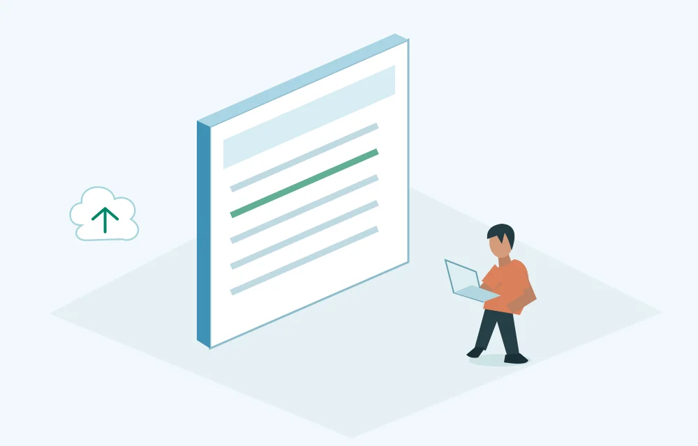 Ilustrasi infrastruktur untuk Self-host WordPress di VPS